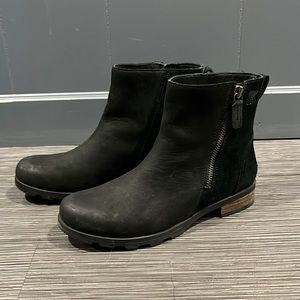 Sorel boots. Black. Size 9.5